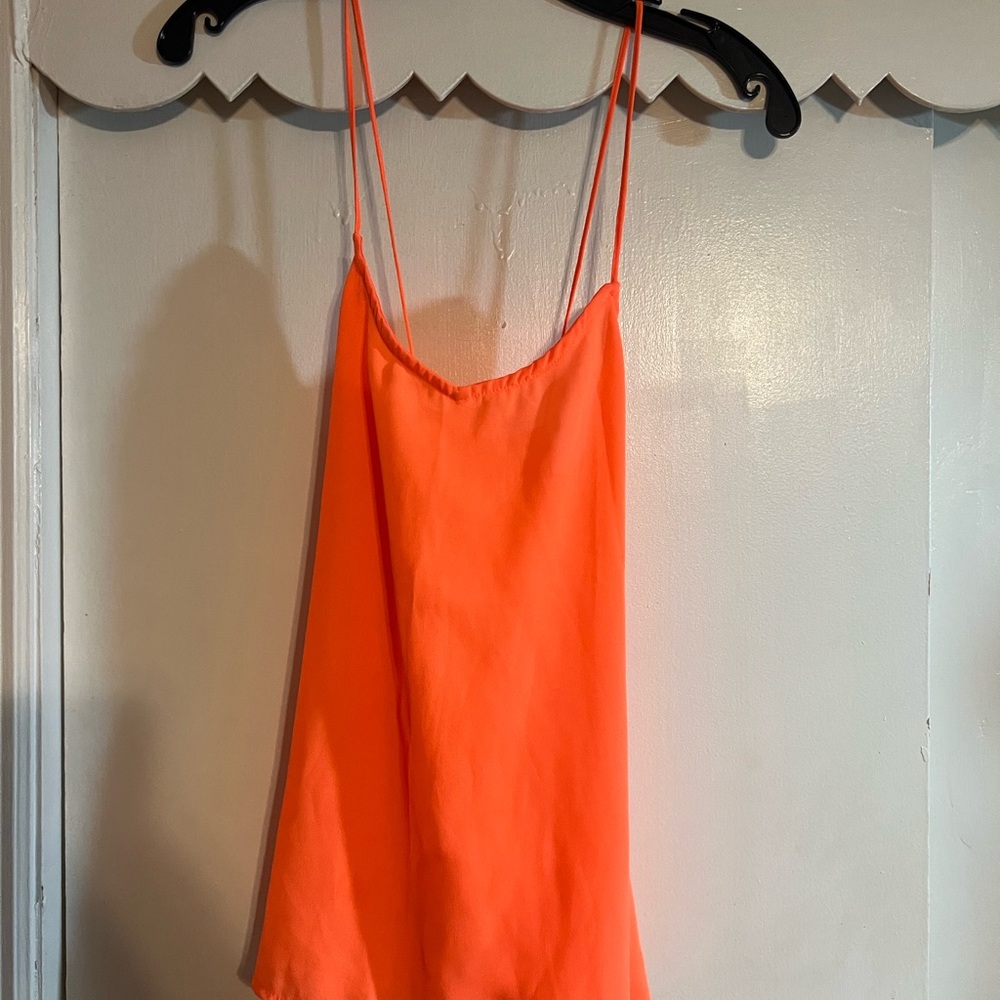 Orange Tank Top